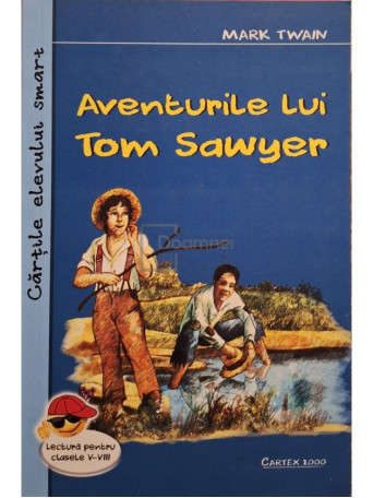 Mark Twain - Aventurile lui Tom Sawyer - 2022 - Brosata