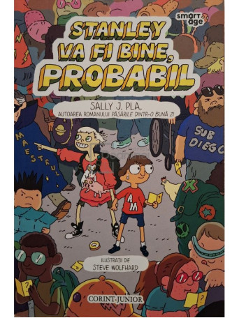 Sally J. Pla - Stanley va fi bine, probabil - 2020 - Brosata