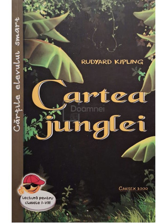 Rudyard Kipling - Cartea junglei - 2020 - Brosata