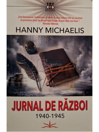 Hanny Michaelis - Jurnal de razboi 1940-1945 - 2022 - Brosata