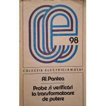 Probe si verificari la transformatoare de putere