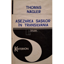 Asezarea sasilor in Transilvania - Studii