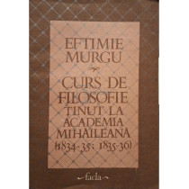 Curs de filosofie tinut la Academia Mihaileana (1834-35 / 1835-36)
