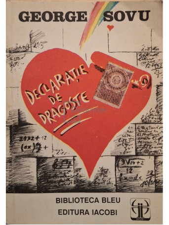 George Sovu - Declaratie de dragoste - 1991 - Brosata