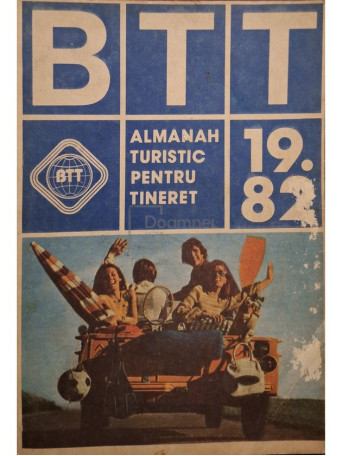 Almanah turistic pentru tineret 1982 - 1982 - Brosata