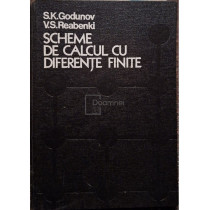 Scheme de calcul cu diferente finite