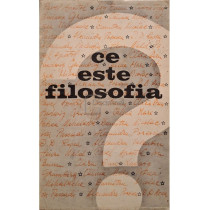 Ce este filosofia?