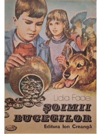 Lidia Fadei - Soimii Bucegilor (semnata) - 1989 - Brosata
