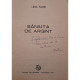 Lidia Fadei - Saniuta de argint (semnata) - 1987 - Brosata