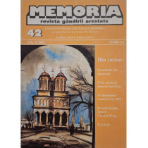 Memoria - Revista gandirii arestate, vol. 42, nr. 1/2003