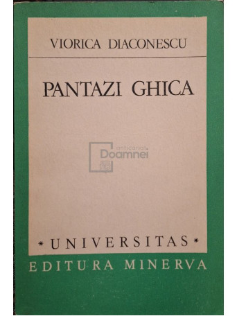 Viorica Diaconescu - Pantazi Ghica - 1987 - Brosata