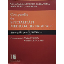 Compendiu de specialitati medico-chirurgicale (2016)