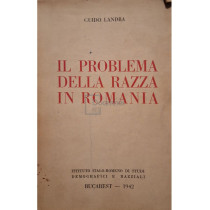 Il problema della razza in Romania