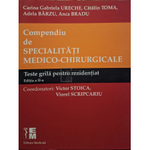 Compendiu de specialitati medico-chirurgicale, editia a II-a