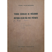 Teoria erorilor de masurare si metoda celor mai mici patrate