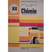 Chimie - Manual pentru clasa a XII-a