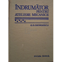 Indrumator pentru ateliere mecanice