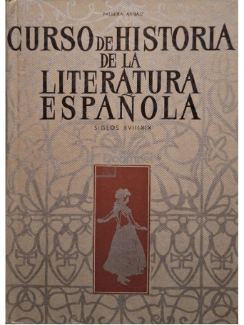 Palmira Arnaiz - Curso de historia de la literatura espanola - 1967 - Cartonata