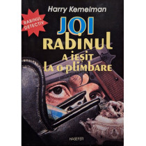 Joi Rabinul a iesit la o plimbare