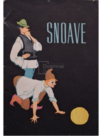 A. Mihailescu - Snoave - 1965 - Brosata