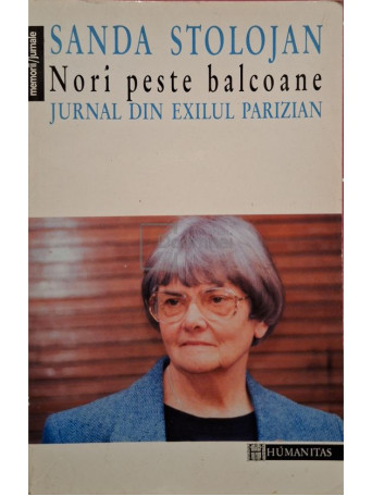 Sanda Stolojan - Nori peste balcoane - 1996 - Brosata