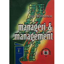 Manageri si management