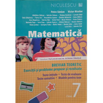 Matematica exercitii si probleme clasa a VII-a