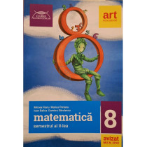 Matematica clasa a VIII-a, semestrul al II-lea