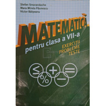 Matematica pentru clasa a VII-a
