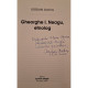 Iordan Datcu - Gheorghe I. Neagu, etnolog (semnata) - 2004 - Brosata