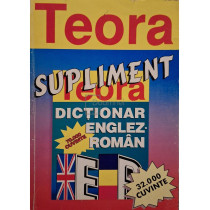 Dictionar englez-roman - Supliment