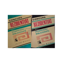 Concurs rezidentiat - Compendiu bibliografic, 2 vol.