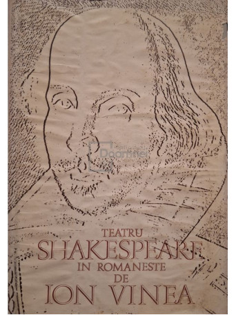William Shakespeare - Teatru Shakespeare - 1971 - Cartonata