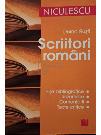 Doina Rusti - Scriitori romani - 2007 - Brosata