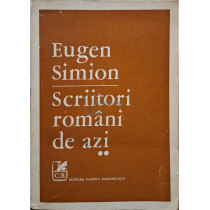 Scriitori romani de azi, vol. 2 (semnata)