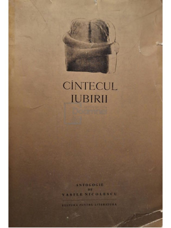 Vasile Nicolescu - Cantecul iubirii (semnata) - 1966 - Brosata