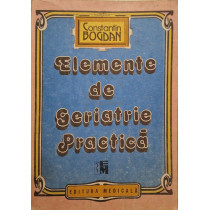 Elemente de geriatrie practica