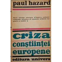 Criza constiintei europene