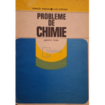 Probleme de chimie pentru licee