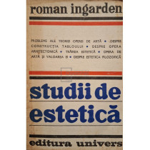 Studii de estetica