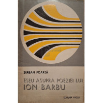 Eseu asupra poeziei lui Ion Barbu