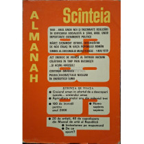 Almanah Scanteia 1989