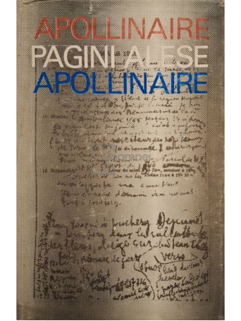 Guillaume Apollinaire - Pagini alese - 1971 - Cartonata
