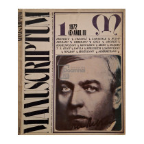 Manuscriptum 1/1972, (6) anul III