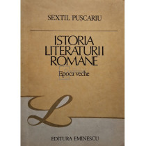 Istoria literaturii romane - Epoca veche (semnata)