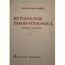 Metodologie parodontologica stiintifica si practica