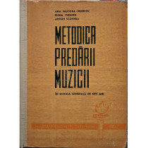 Metodica predarii muzicii in scoala generala de opt ani