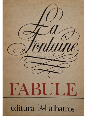 La Fontaine - Fabule - 1978 - Brosata