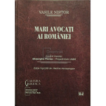 Mari avocati ai Romaniei