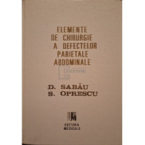 Elemente de chirurgie a defectelor parietale abdominale